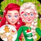 Bff Christmas Cookie Challenge