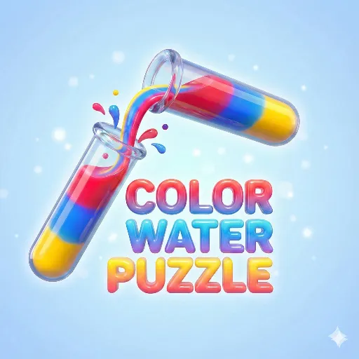 Color Water Puzzle