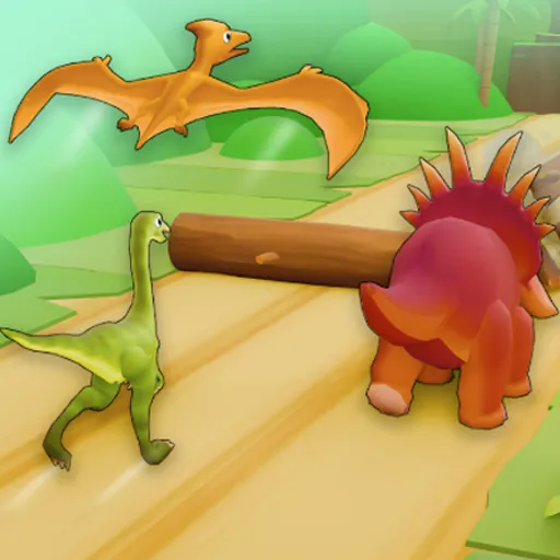 Dinosaur Shifting Run