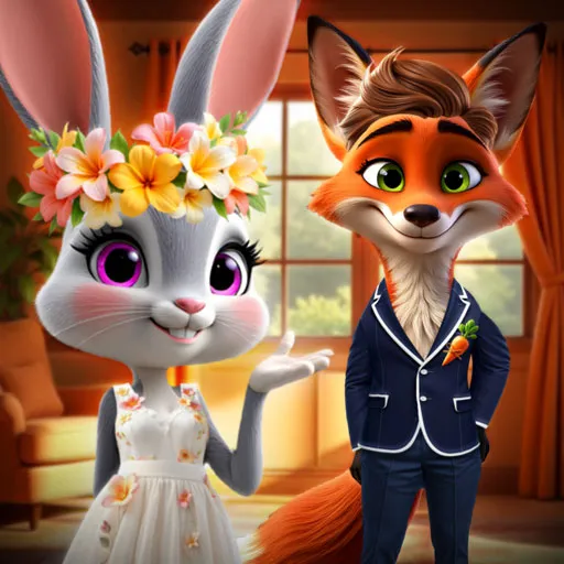 Furry Wedding Proposal