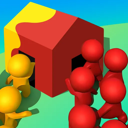 Giant Crowd io House Capture