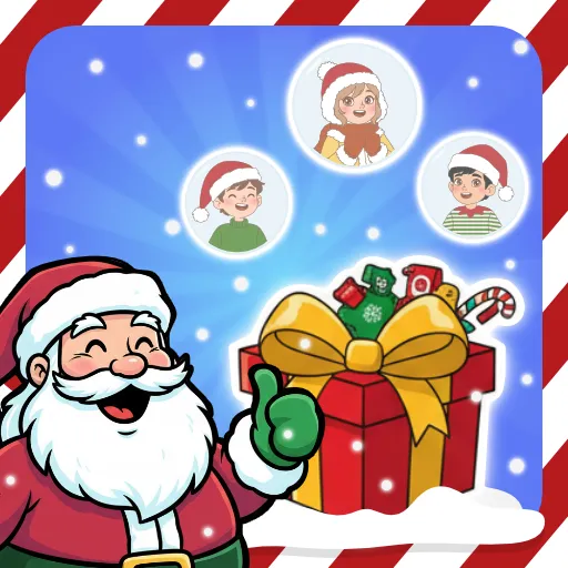 Gift Merge Santa World Tour