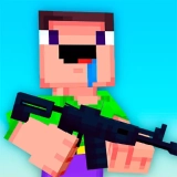Noob Shooter: Gun Battle 3D
