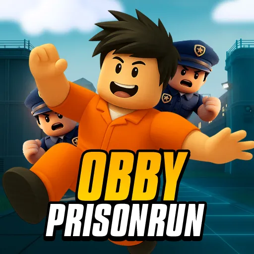 Obby Prison Run