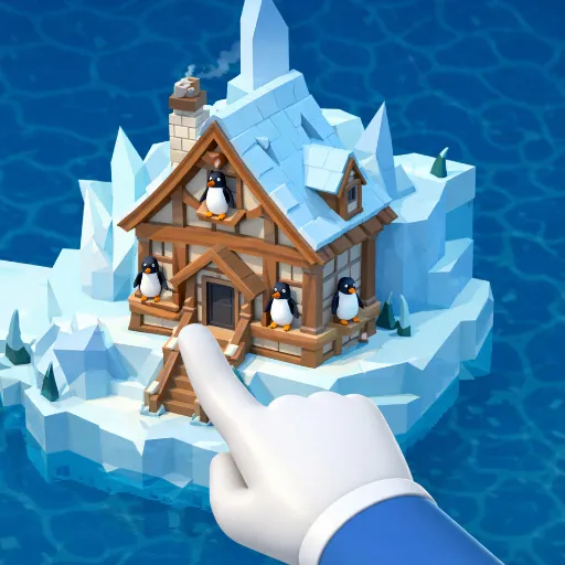 Penguin Farm - Ice Merge