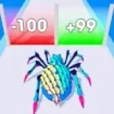 Spider Evolution Runner Game