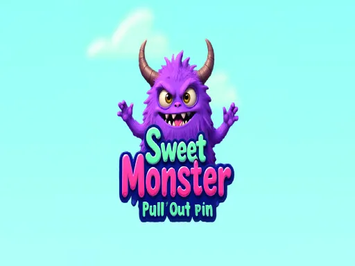 Sweet Monster Pull Out Pin
